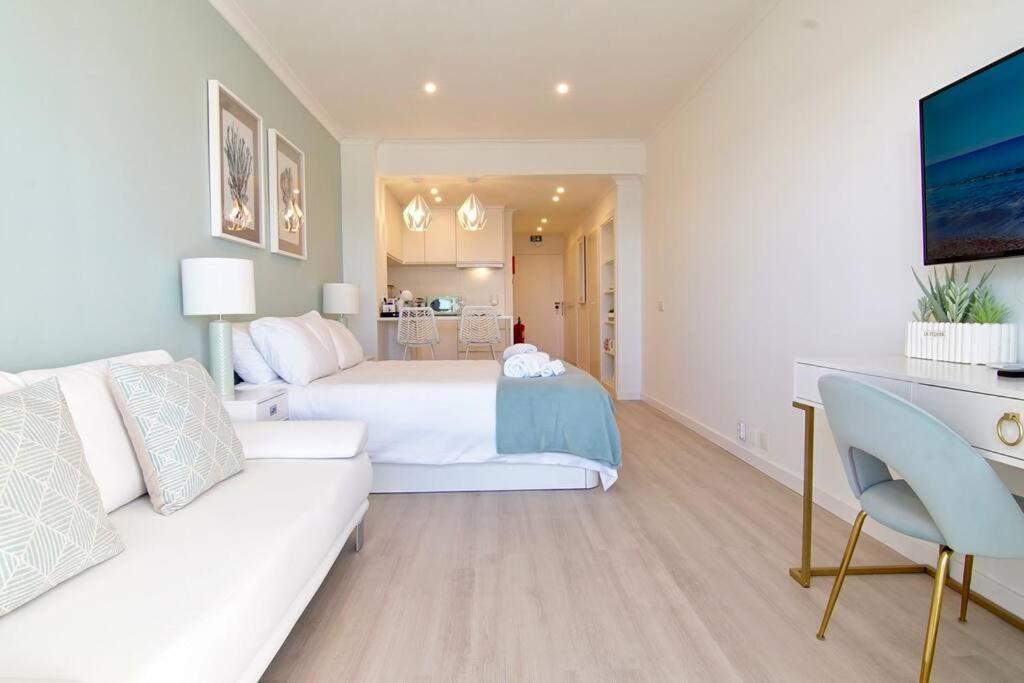 Sea Lovers - Sea Front - Studio Apartment Monte Gordo Esterno foto