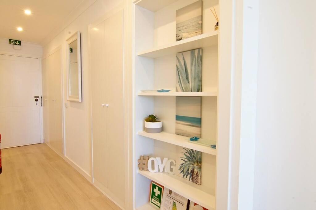 Sea Lovers - Sea Front - Studio Apartment Monte Gordo Esterno foto