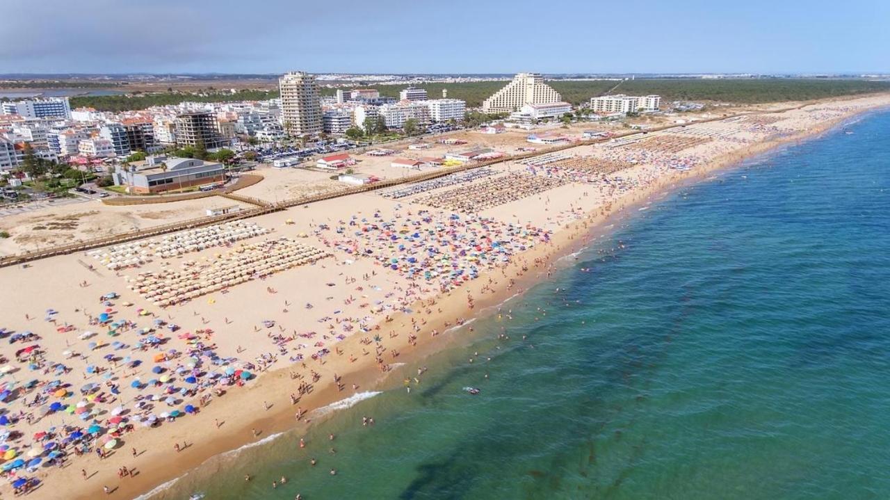 Sea Lovers - Sea Front - Studio Apartment Monte Gordo Esterno foto
