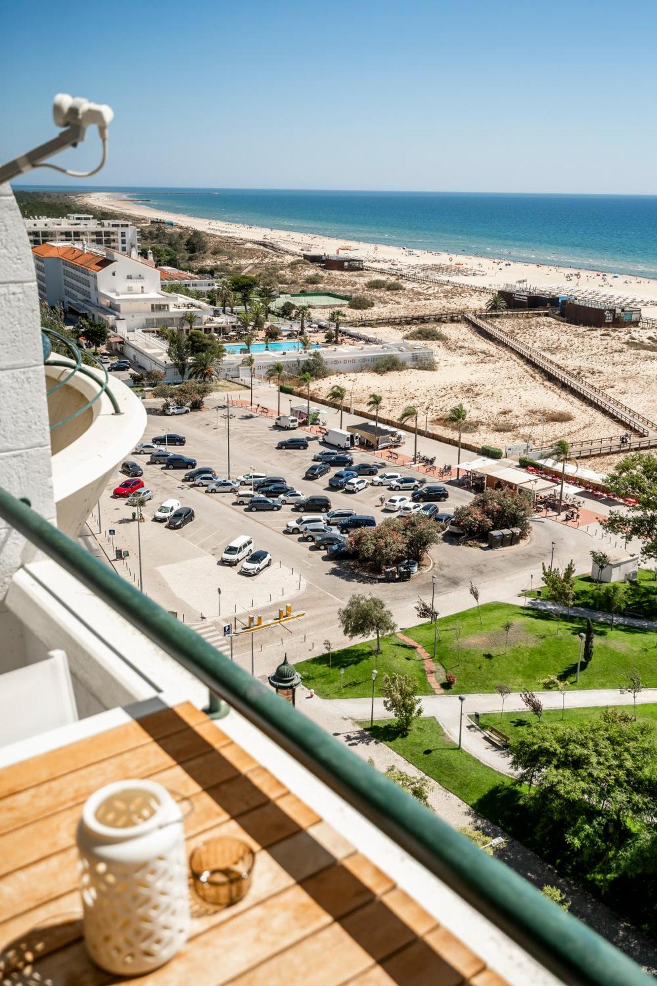 Sea Lovers - Sea Front - Studio Apartment Monte Gordo Esterno foto