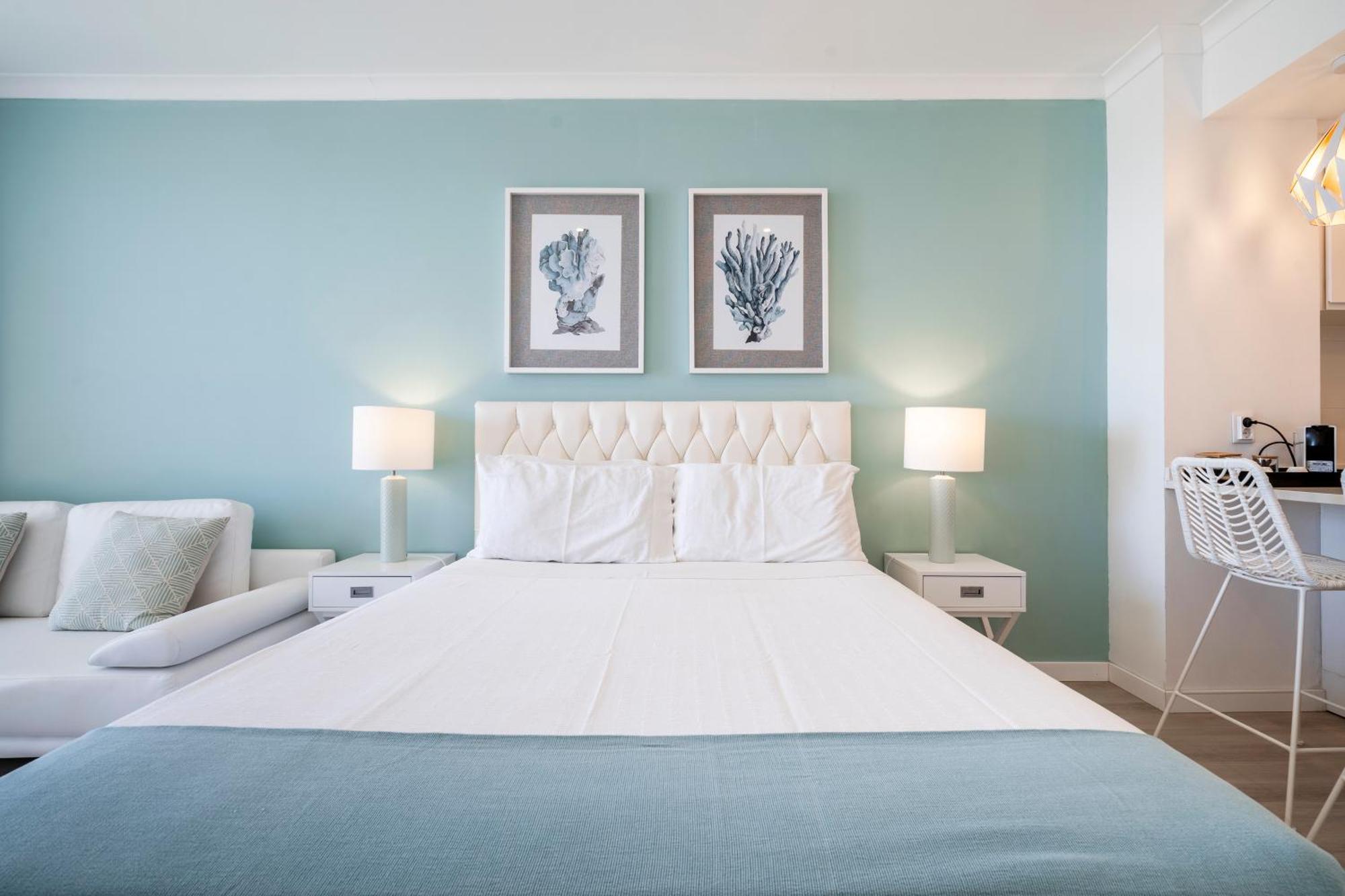 Sea Lovers - Sea Front - Studio Apartment Monte Gordo Esterno foto