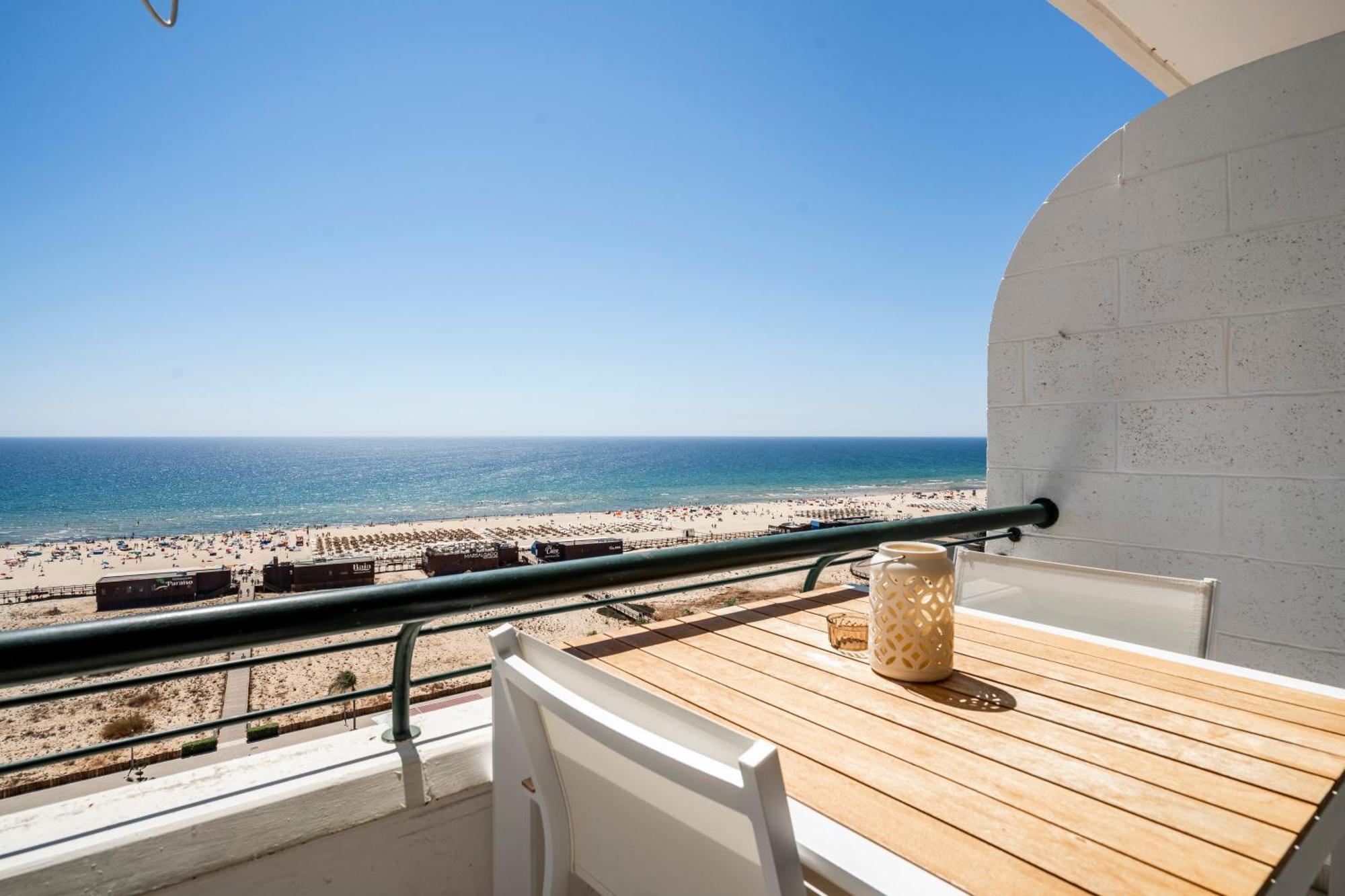 Sea Lovers - Sea Front - Studio Apartment Monte Gordo Esterno foto