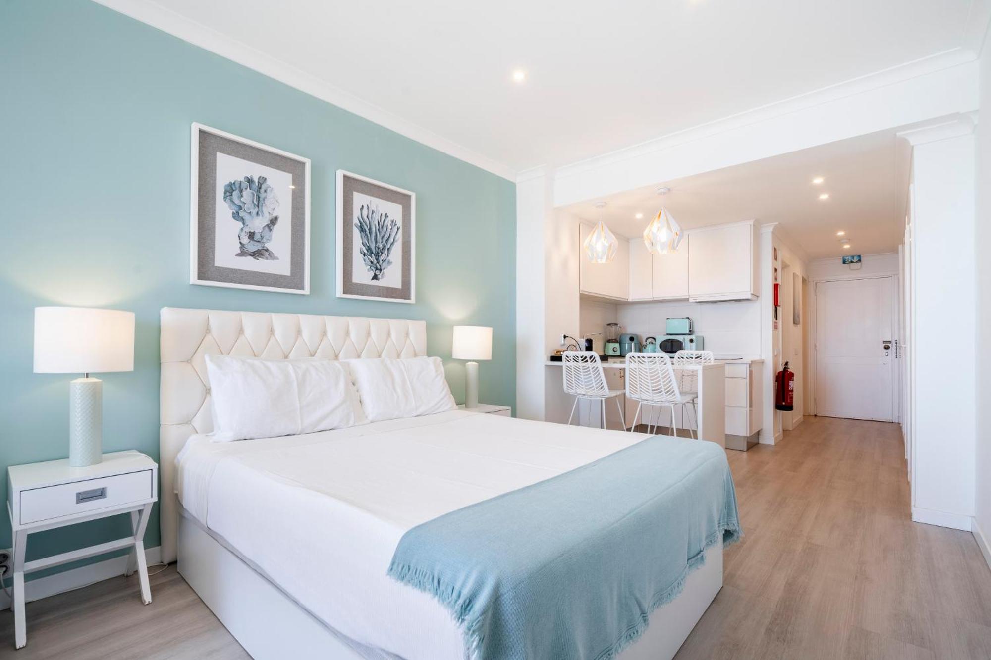Sea Lovers - Sea Front - Studio Apartment Monte Gordo Esterno foto