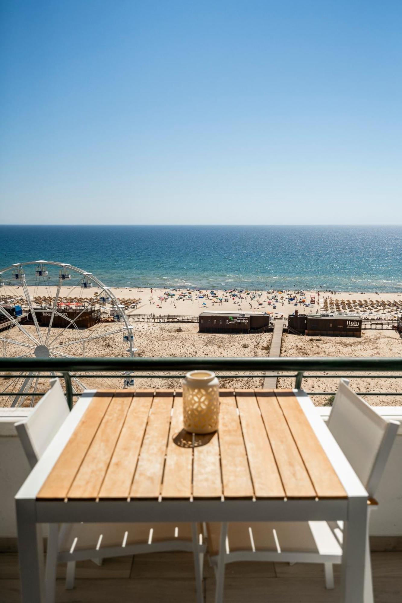 Sea Lovers - Sea Front - Studio Apartment Monte Gordo Esterno foto