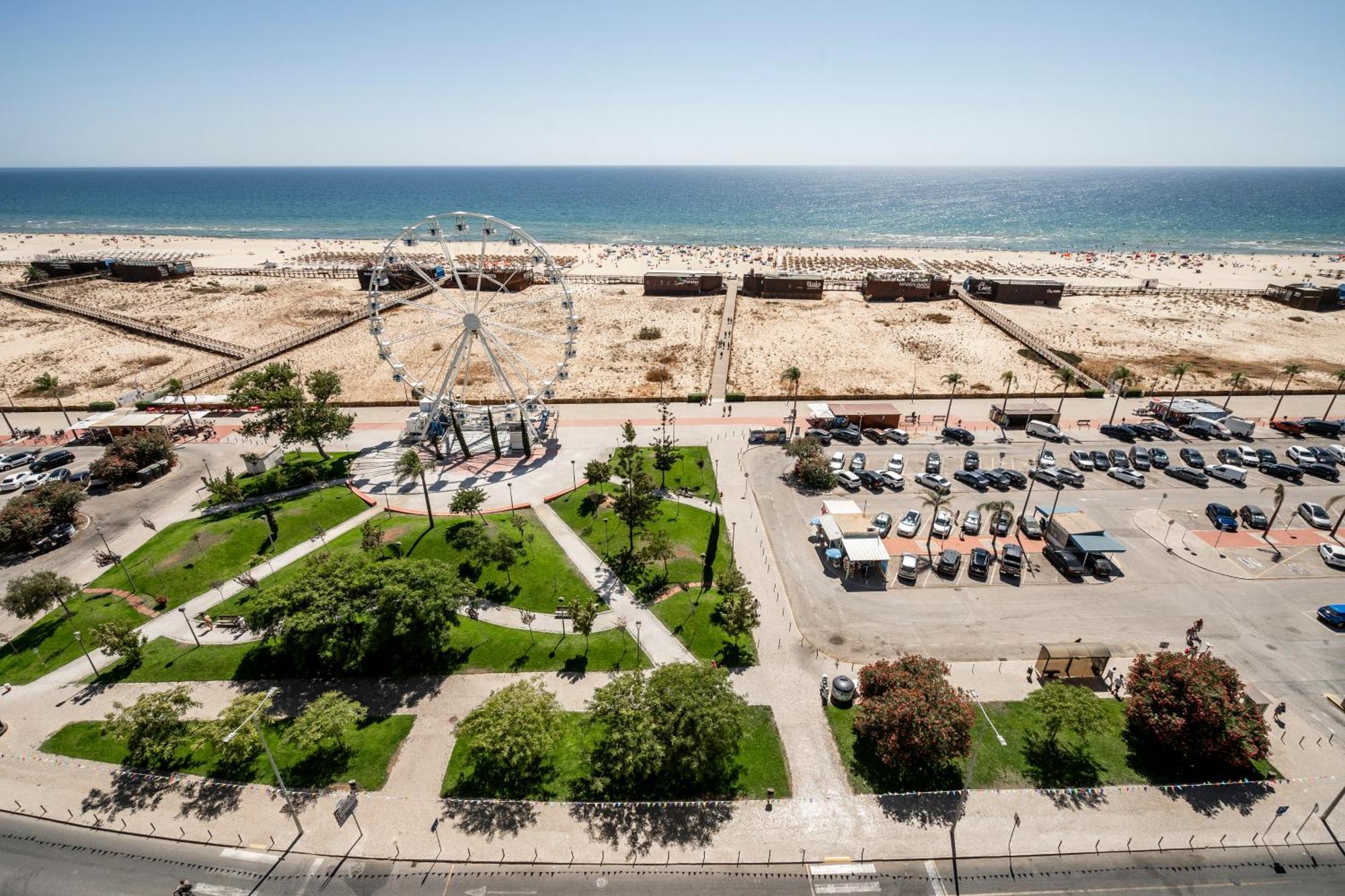 Sea Lovers - Sea Front - Studio Apartment Monte Gordo Esterno foto