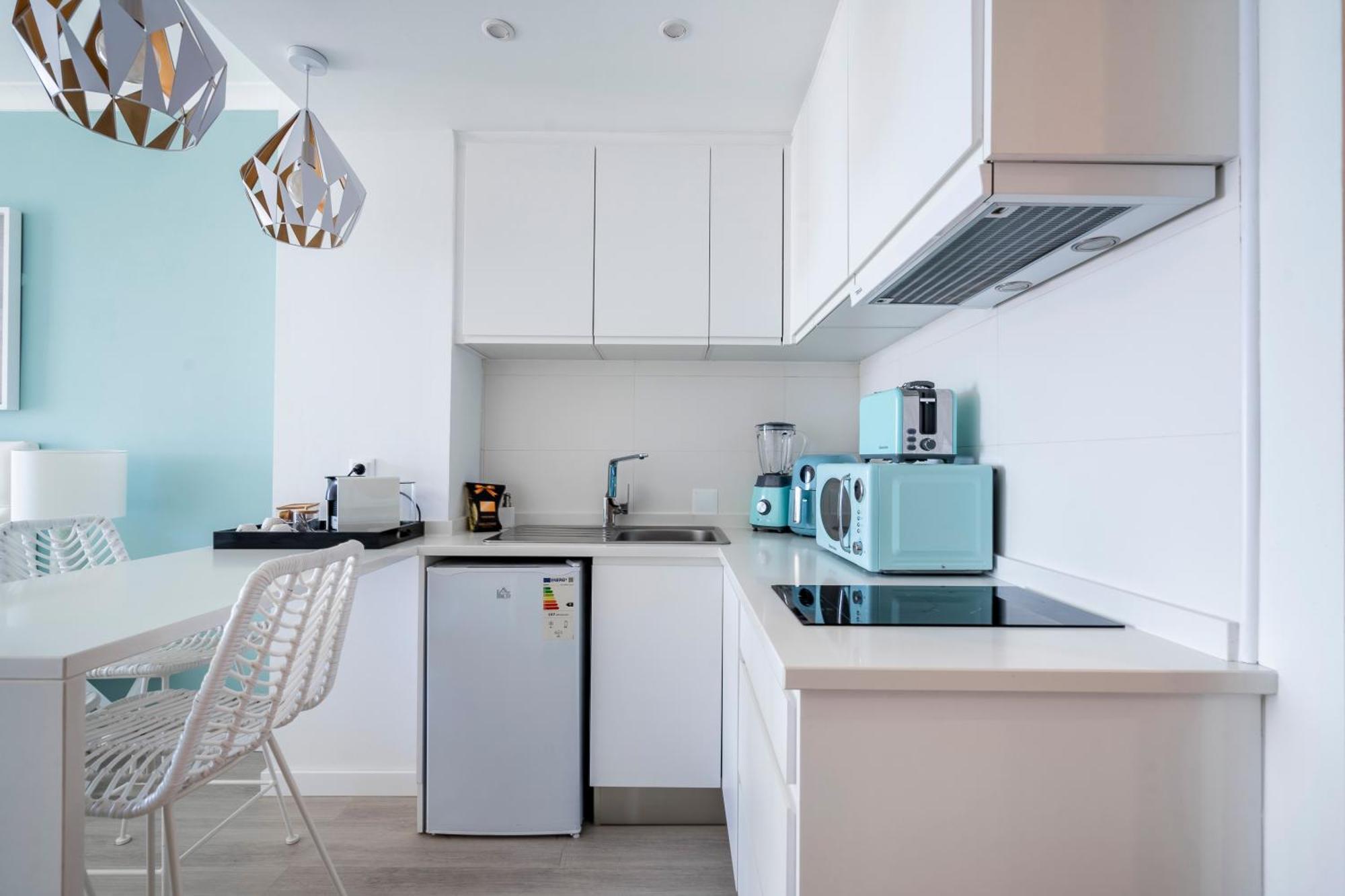 Sea Lovers - Sea Front - Studio Apartment Monte Gordo Esterno foto