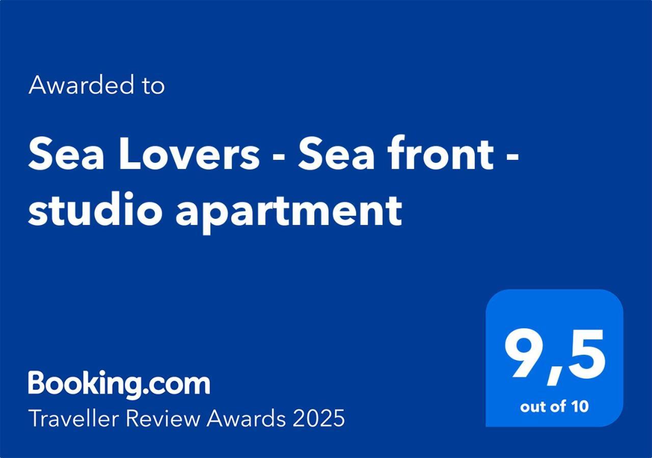 Sea Lovers - Sea Front - Studio Apartment Monte Gordo Esterno foto